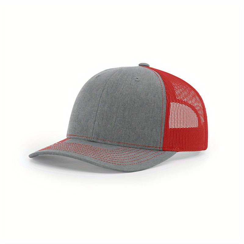 Adjustable Sunshade Mens Peaked Cap Outdoor Camping Sport