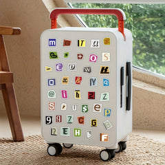 100pcs English Letter Stickers for Crafts, Scrapbooking, and Decor
