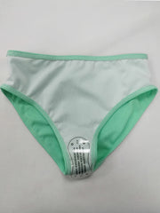 Girls Colorblock Bikini Swimsuit with Bra Pads for Beach Vacation