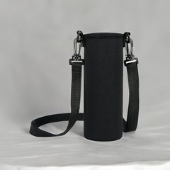 Water Bottle Bag Carrier Shoulder Bottle Bag Insulated Heat Cold Case Pouch