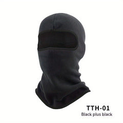 Camouflage Outdoor Riding Headgear Skiing Face Protection Mask & Hat