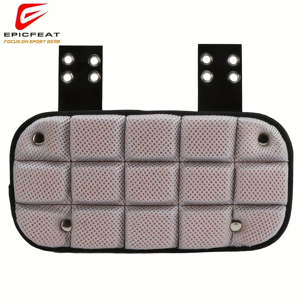 Football Backplate for Maximum Protection Impact Foam Back Liner