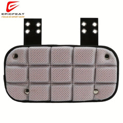 Football Backplate for Maximum Protection Impact Foam Back Liner