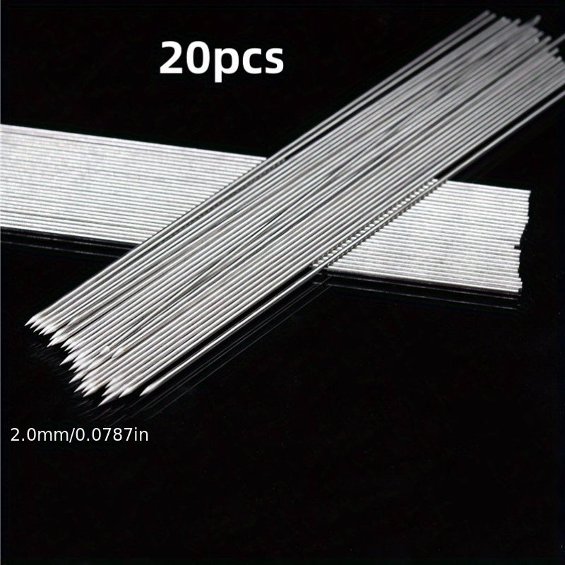 50pcs Stainless Steel BBQ Skewers High Temp Resistant Easy to Clean
