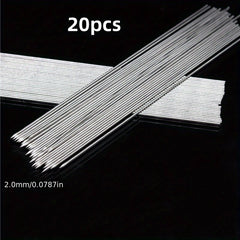 50pcs Stainless Steel BBQ Skewers High Temp Resistant Easy to Clean