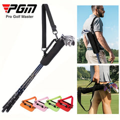 PGM Portable Mini Golf Bag Ultralight Golf Club Carrier Belt SOB006