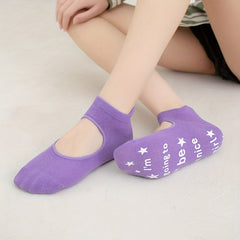 Women's Yoga Socks Non Slip Silicone Sports Socks