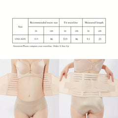 Breathable Waist Trainer Trimmer Belt for Tummy Control