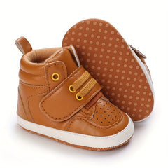Baby Boys Hook And Loop Fastener Sneakers