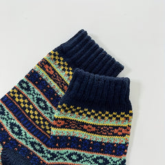 10 Pairs Vintage Crew Socks for Autumn/Winter