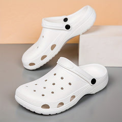 Men's Closed Toe Clogs Sandals Soft Sole Walking Shoes
