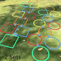 10pcs Bouncing Sensory Game Set Durable Outdoor Entertainment