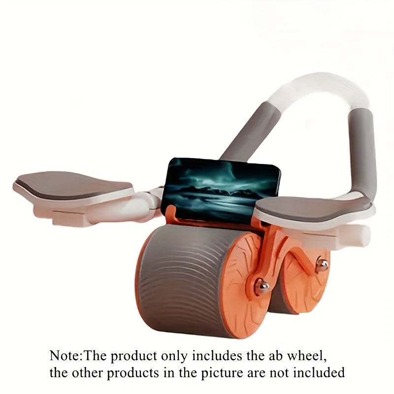 Ab Roller With Elbow Support for Abs Training