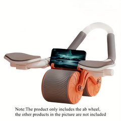 Ab Roller With Elbow Support for Abs Training