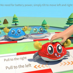Kids Crab Toy Double Inertia No Bubble Car Boys Girls Gift