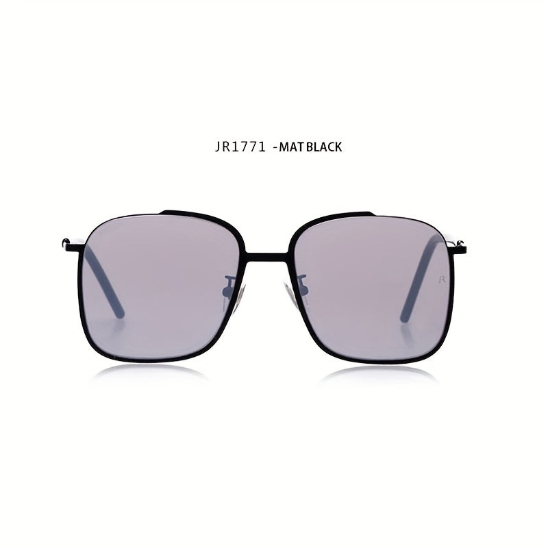 Men's Retro Square Sunglasses UV Protection For Outdoor Holiday