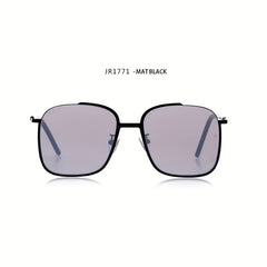 Men's Retro Square Sunglasses UV Protection For Outdoor Holiday