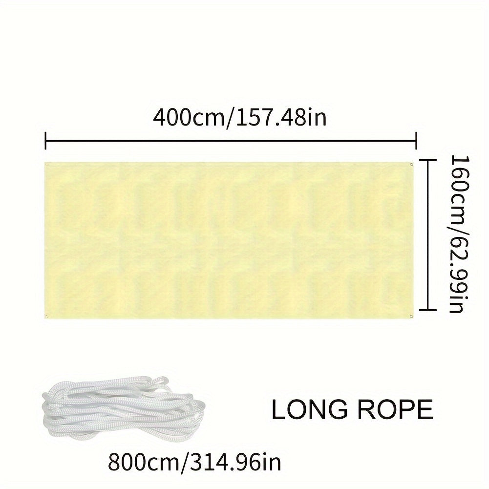 Outdoor Yard Sun Shade Waterproof Pool Balcony Sunshade