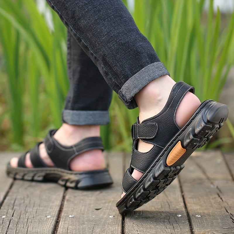 Men's Non Slip Sandals Comfy Beach Shoes Summer