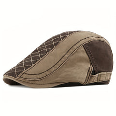 Newsboy Cap Non Stretch Vintage Soft Cowboy Cabbie Hat