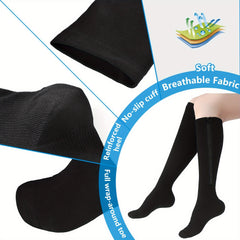Men's Compression Zip Sport Socks - Set of 2