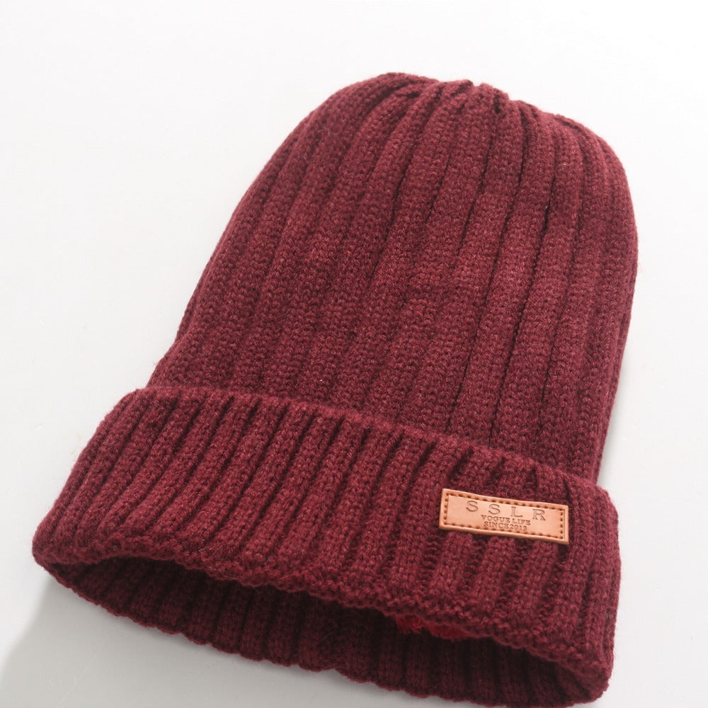 Men's Winter Fleece Beanie Hat