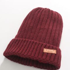 Men's Winter Fleece Beanie Hat