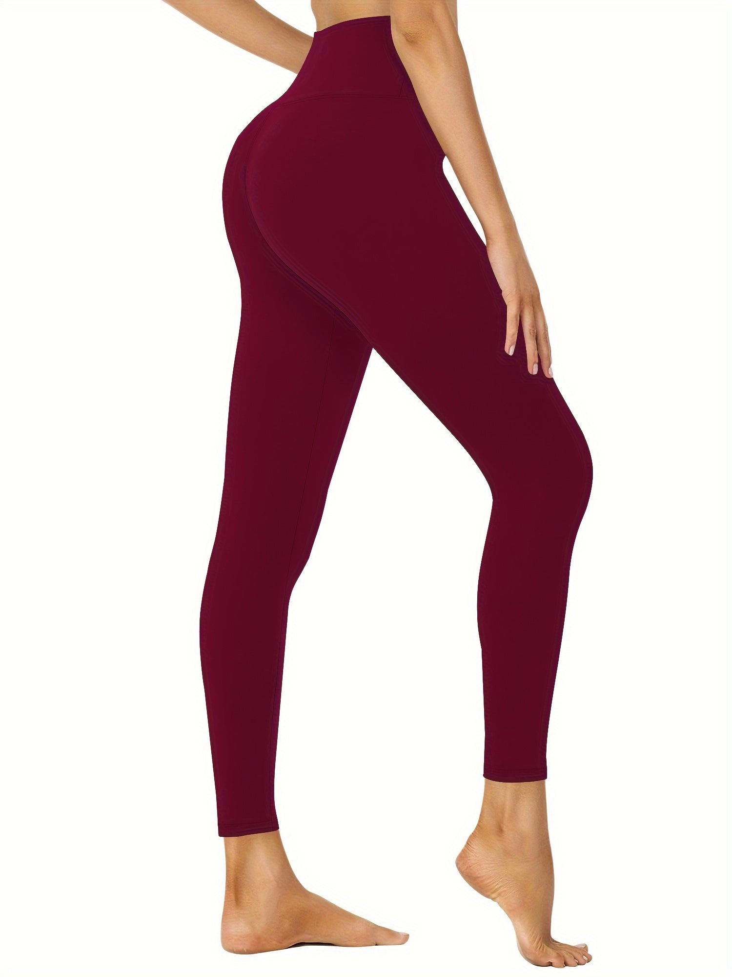 High Waist Yoga Pants Soft & Elastic Workout Leggings