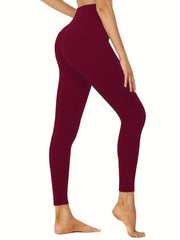 High Waist Yoga Pants Soft & Elastic Workout Leggings