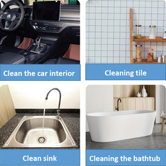Small Car Detailing Brush Hair Gap Dust Cleaning Brush