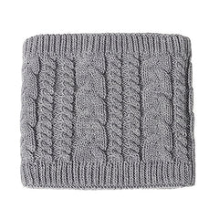 Men's Solid Neck Cover Warm Winter