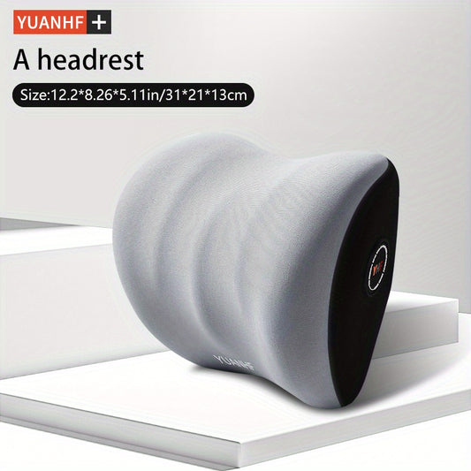 Memory Foam Car Neck Pillow Waist Cushion Neck Protection Pillow