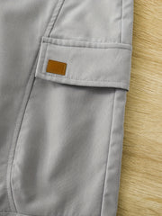 Boys Casual Soft Long Pants for Spring and Summer