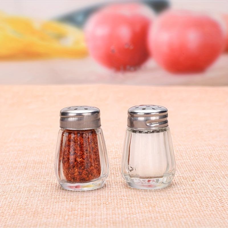 Portable Outdoor Barbecue Seasoning Bottle with Holes