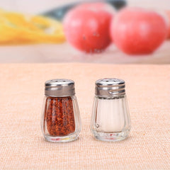 Portable Outdoor Barbecue Seasoning Bottle with Holes