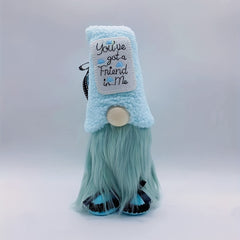 Faceless Doll Window Decoration Creative Holiday Dwarf Standing Posture