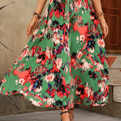 Colorful Tie Front Skirt for Spring & Summer Women's Clothing