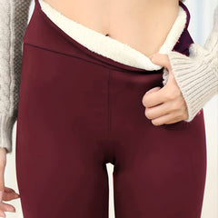 Warm Fuzzy Thermal Stretch Pant Soft & Comfy