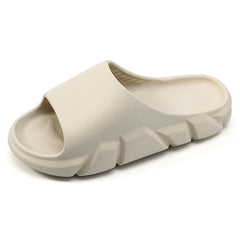 Men's Non Slip Comfortable Platform Slides for Summer