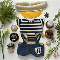 LABUBU Doll Clothing Set for 6-9 Inch Dolls