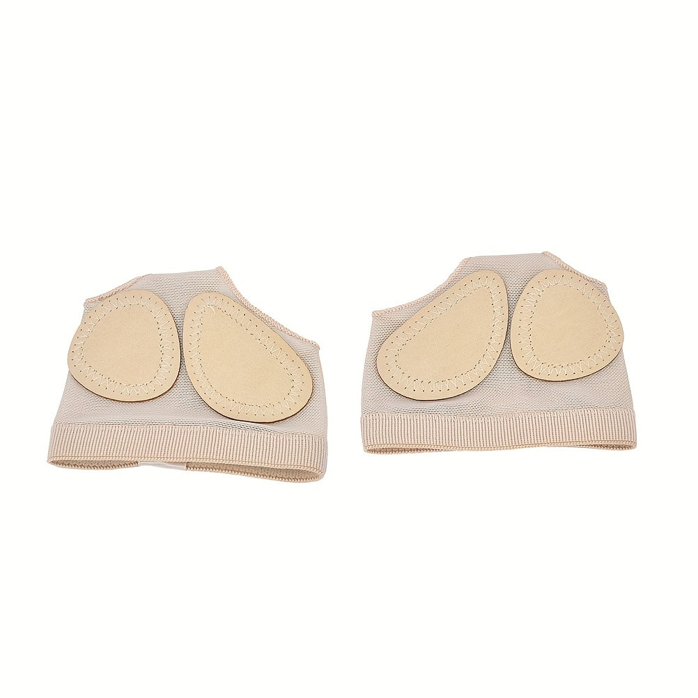 Dance Toe Pad Practice Shoes Foot Thong Half Sole Gymnastics Ballet