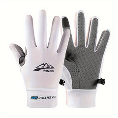 Thin Sun Protection Cycling Football Gloves