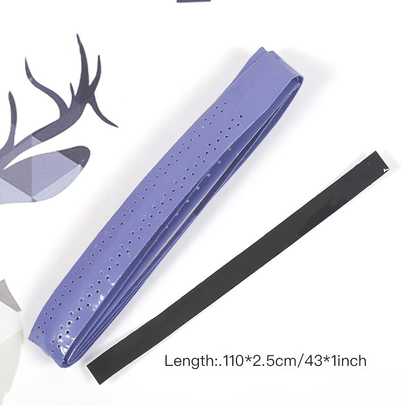 Non-slip Tennis Racket Handle Cover with Sweatband