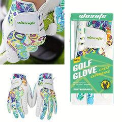 Professional Golf Training Gloves - Breathable & Comfortable - 4 Sizes