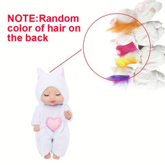 33in Sleep Simulation Rebirth Doll Girl Princess Sleeping Toy BJD Doll