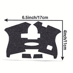 Rubber Grip Tape Non Slip Grips For G26 27