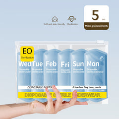 Disposable Men's Underwear Soft and Comfortable for Travel Hotel Hospital