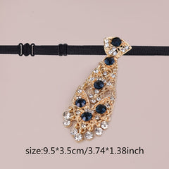 Boys Vintage Alloy Tie Gentleman Suit Accessory