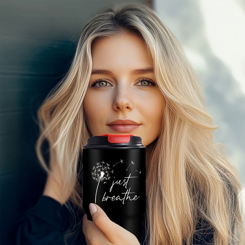 20oz Stainless Steel Tumbler with Lid Insulated Travel Mug