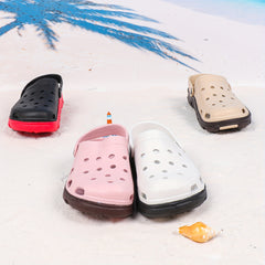 Women's Breathable Clogs Comfortable Slip On Shoes